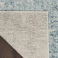 thumbnail image 5 of Nourison Astra Machine Washable Abstract Blue Ivory 4' x 6' Area Rug, (4x6), 5 of 9