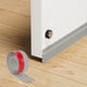 thumbnail image 1 of Burlete autoadhesivo de alta densidad para puertas | Rollo de cinta aislante de 99 cm para marcos de puertas | Burlete de ahorro energético para aires acondicionados | Blanco, gris y marrón, 1 of 7