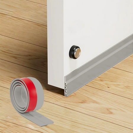 

Moqsnm High Density Door Seals Insulating Tape Rolls for Insulating Door Frames Conditioners Self-adhesive Sealing Weather Strips Whole Volume 39in