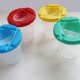 thumbnail image 1 of Pincel de 10 colores de plástico anti-vertido taza de lavado pincel de aceite para niños graffiti pincel de pintura de cerdas de cerdo de 10 colores taza de color, 1 of 6