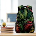 thumbnail image 5 of Lightweight Backpack Tropical Leaves School Bag Travel Laptop Daypack for Men Women Casual Rucksack, 5 of 6