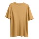 thumbnail image 4 of Xuyuer Womens Plus Size Summer Tops Oversized Short Sleeve Crew Neck Loose Fit Tee Top Flowy Casual Blouses XL-5XL Fashion School Teachers Clothes 2026 Spring Beach Vacation Trendy, 4 of 5