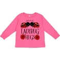 thumbnail image 3 of Inktastic Ladybug Hugs Cute Pair of Ladybugs Boys or Girls Long Sleeve Toddler T-Shirt, 3 of 5