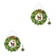 thumbnail image 2 of Bewildely Añadir alegría a la decoración navideña DIY pintura de diamante de Navidad 5D pintura de diamante DIY Type1 NO1, 2 of 6