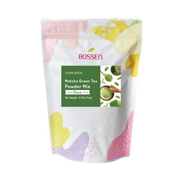 Bossen Matcha Green Tea Powder, Pure (2.2lb/bag)