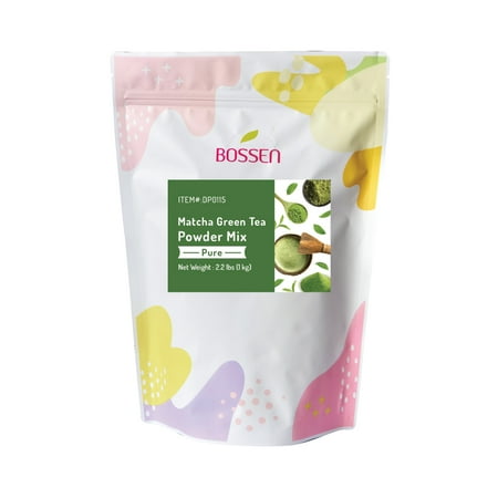 Bossen Matcha Green Tea Powder, Pure (2.2lb/bag)