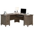 thumbnail image 3 of Pemberly Row L-shaped Contemporary Engineered Wood Computer Desk in Emery Oak, 3 of 19