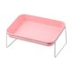 thumbnail image 4 of Comedero elevado para gatos, comedero para mascotas, recipiente para snacks, inclinado 15 degree, desmontable. Rosa, 4 of 9