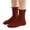 Solid Colors, variant on Wioihee Kids Ruffle Trim Cotton Crew Socks, Solid‑Color Scalloped Wavy Edge Mid‑Calf Socks, Soft Breathable Cotton Socks