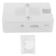 thumbnail image 1 of Suministro de computadora de placa única, cubierta protectora, caja de carcasa ABS para Raspberry Pi, diseño aerodinámico, 1 of 8