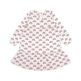 thumbnail image 2 of Lilly and Sid girls  Rainbows Jersey Dress, 3-6 months, 2 of 3
