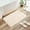 Beige, variant on Bathroom Floor Mat, Soft Comfortable Fast Absorbent Non-Slip Pad, Thick Microfiber Door Kitchen Household Rug, Warm Cozy, Easy to Clean Washable Floor Mat