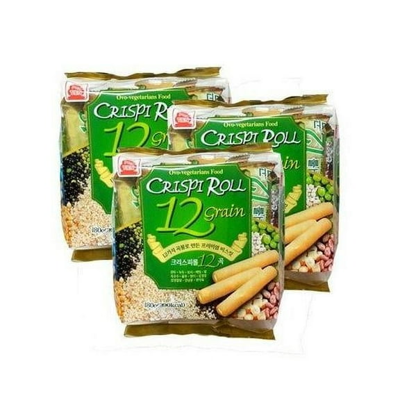 12 Grain Crispi Non-Fried Rolls (18 Rolls) 3 Pack