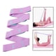 thumbnail image 1 of Banda de resistencia Flexible, anillo múltiple, ejercicio físico, ejercicio, elástico, gimnasio, Yoga, correa elástica para principiantes, Pilates, morado y rosa DYNWAVEMX Correa elástica, 1 of 7