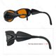 thumbnail image 2 of Gafas de Seguridad Laser FreeMascot TUB-2 Proteccion 190nm-490nm OD 6+ UV Azul Violeta, 2 of 5