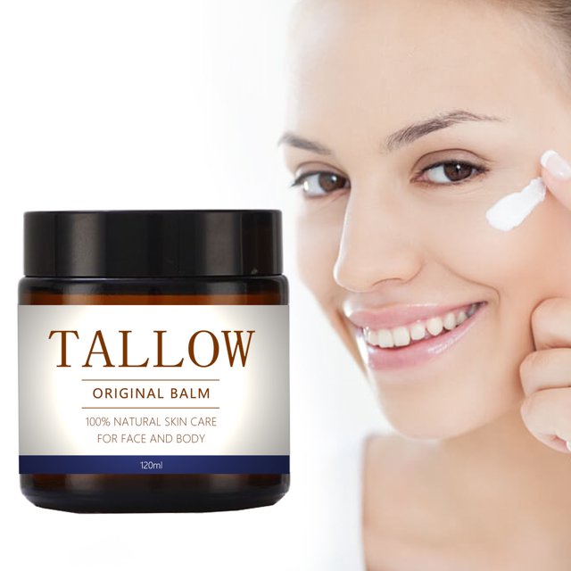 Fiudx Ofertas Flash Artículos En Oferta Crema De Sebo 60G Cuidado Hidratante Corporal Loción Corporal De Sebo 120Ml