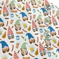 thumbnail image 3 of Pofeuu Barbecue Gnomes Print Adult Adjustable Embroidered Graphic Baseball Hat for Men and Women, 3 of 6