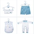 thumbnail image 5 of Paquete de 10 perchas apilables para niños (pequeño oso rosa europeo) con ganchos de oso Perchas de ropa antideslizantes para niños Ropa de bebé Ahorro de espacio, 5 of 5