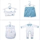 thumbnail image 5 of Paquete de 10 perchas apilables para niños (pequeño oso rosa europeo) con ganchos de oso Perchas de ropa antideslizantes para niños Ropa de bebé Ahorro de espacio, 5 of 5