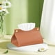 thumbnail image 4 of Coffee Table Decor Tissue Box Stylish Rectangular Tissue Box Tissue Box Organizer Rack Modern Tissue Box Dispenser For Bathroom, 4 of 6