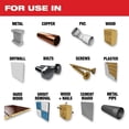 thumbnail image 2 of Milwaukee 49-10-9001 OPEN-LOK 3-Piece All Purpose Oscillating Multi-Tool Blade Variety Pack, 2 of 4
