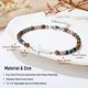 thumbnail image 3 of Pulsera TONY & SANDY Cruz Cristiana de Amistad Ajustable, 3 of 7