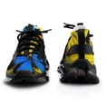 thumbnail image 3 of Stunning Blue Butterfly On Sunflowers Walking Shoes for Men Woman Lightweight Tennis Fashion Elastic Sports Shoes Cushion Basketball Shoes, 3 of 7