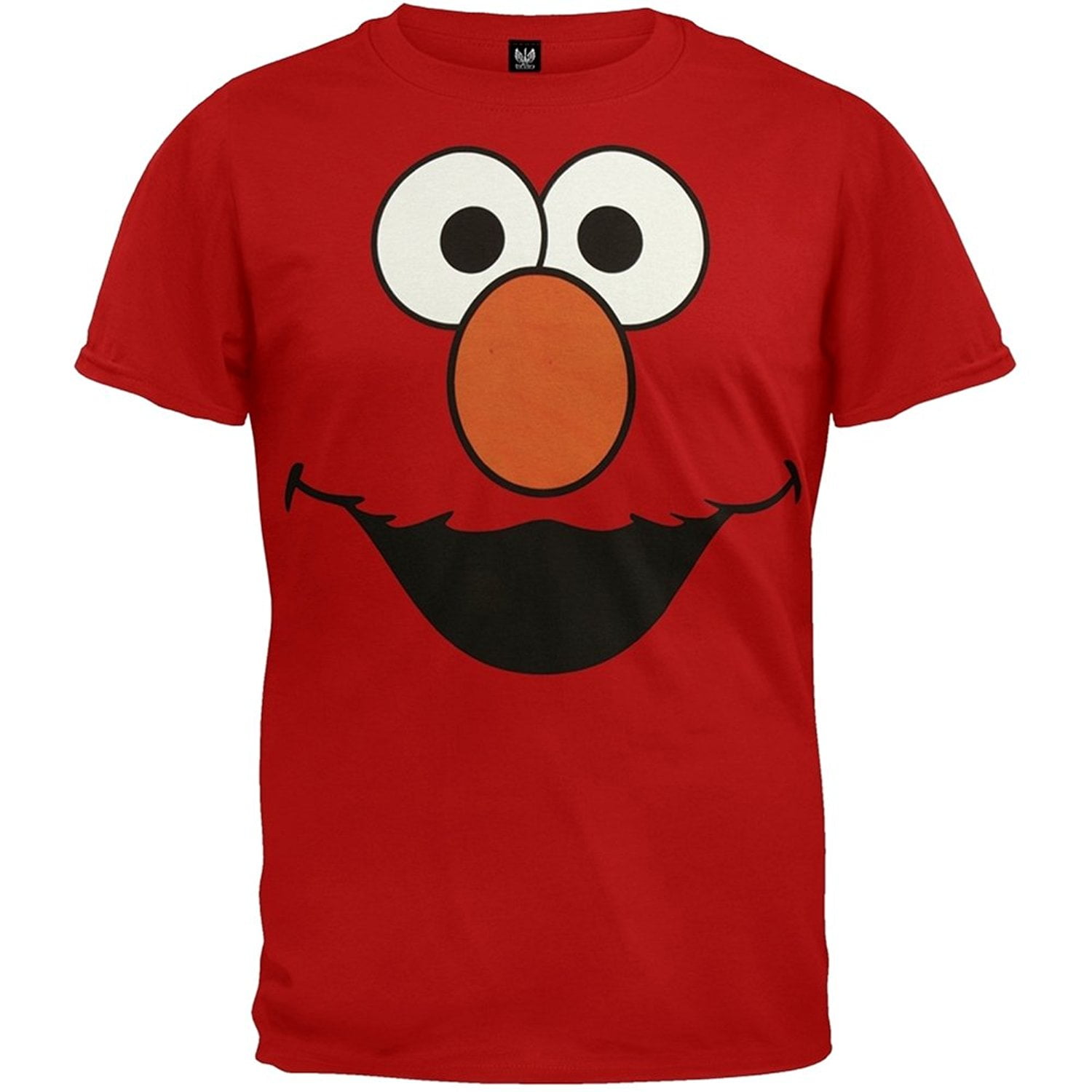 Sesame Street Elmo Face RED Toddler Tshirt