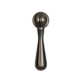 thumbnail image 2 of Utopia Alley 10pcs Danbury Cabinet Ring Pull Knob - Decorative Cabinet Drop Pull Knobs for Cabinets and Drawers - Vintage Cabinet Hardware with Hand Finished Oil Rubbed Bronze - Pull Knobs 2.7", 2 of 7