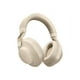 Jabra Elite 85h - Écouteurs avec Micro - Taille Réelle - Bluetooth - Sans Fil - Annulation active du Bruit - Or beige - Noir – image 3 sur 5