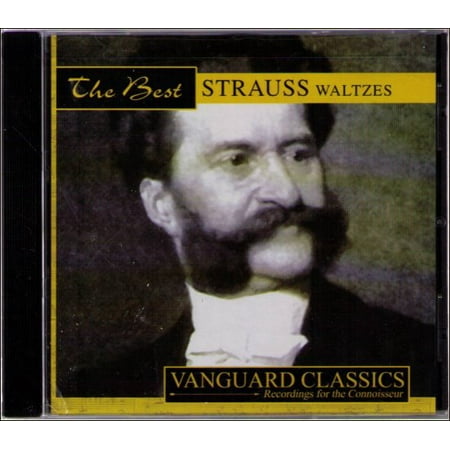 Johann II Jr. Best Strauss Vanguard Classics Music (The Best Of Johann Strauss Ii)