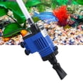 thumbnail image 4 of Aquarium Changeur d'Eau, Vide Gravier Changeur d'Eau Réglable Électrique pour Changer l'Eau, 4 of 8