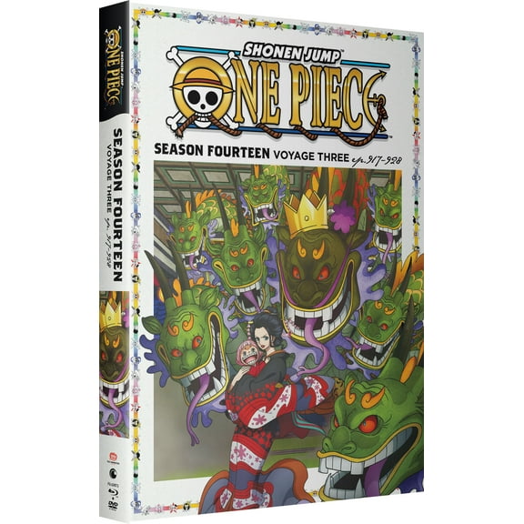One Piece - Season 14 Voyage 3 (Blu-ray   DVD)