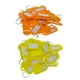 thumbnail image 1 of Etiquetas de Plástico para Lves de 100 Uds., Etiqueta de Nombre de de Identificación, Lvero de Etiquetas con Anillos Dividi Sunnimix Etiquetas de llavero, 1 of 8