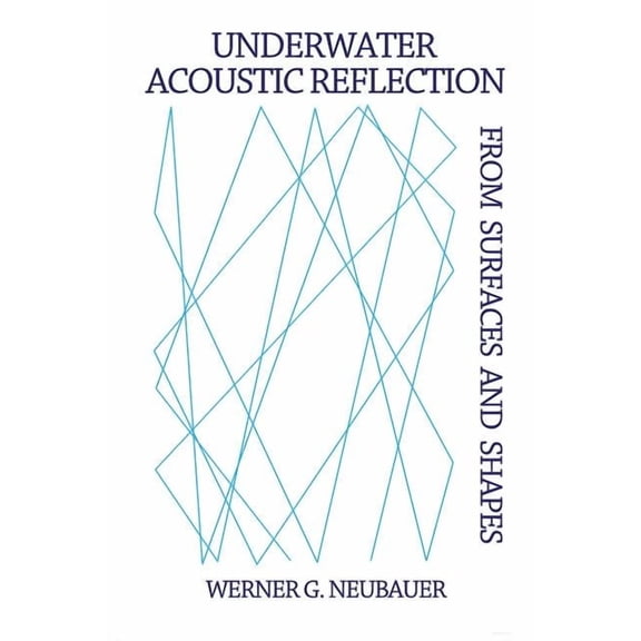 Underwater Acoustic Reflection from Surfaces and Shapes (Paperback)