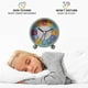 thumbnail image 3 of Learning Clock for Kids - Telling Time Teaching Clock - Kids Wall Clocks for Bedrooms - Kids Room Wall Decor - Analog Kids Clock for Teaching Time - Kids Learn to Tell Time Easily Levamdar CPB-CJZ915-2, 3 of 5