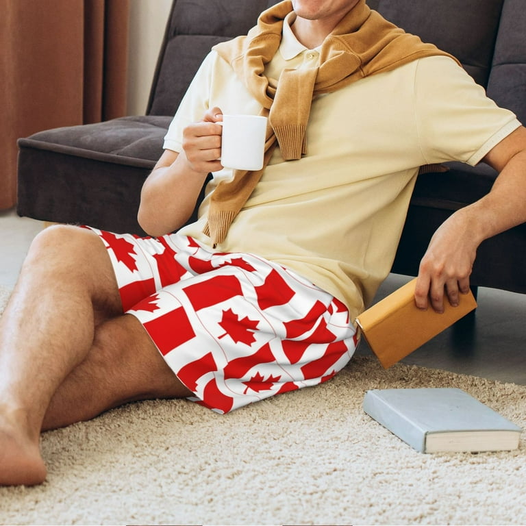 Mens sleep shorts canada best sale