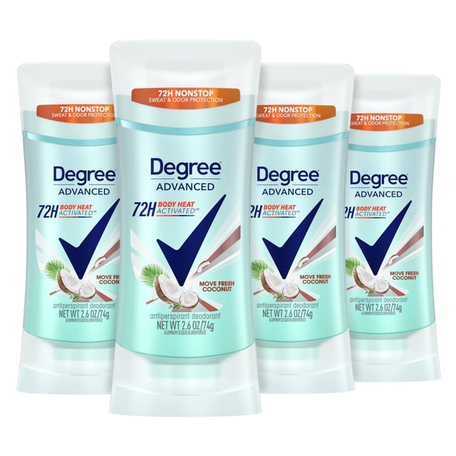 Desodorante antitranspirante Degree Advanced Coco & Hibiscus 72h