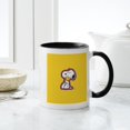 thumbnail image 4 of CafePress - Peanuts Flair Snoopy - 11 oz Ceramic Mug - Novelty Coffee Tea Cup, 4 of 4