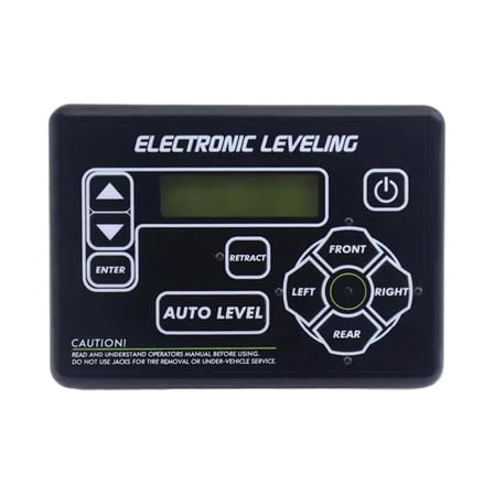 funtasica RV Auto Leveling System Touchpad Touch Control Panel 421484 Simple Accessory Ground Control Replace Automatic Leveling Button