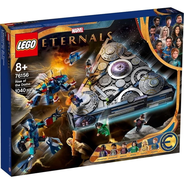 Set LEGO Super Heroes Ascenso de Domo 76156
