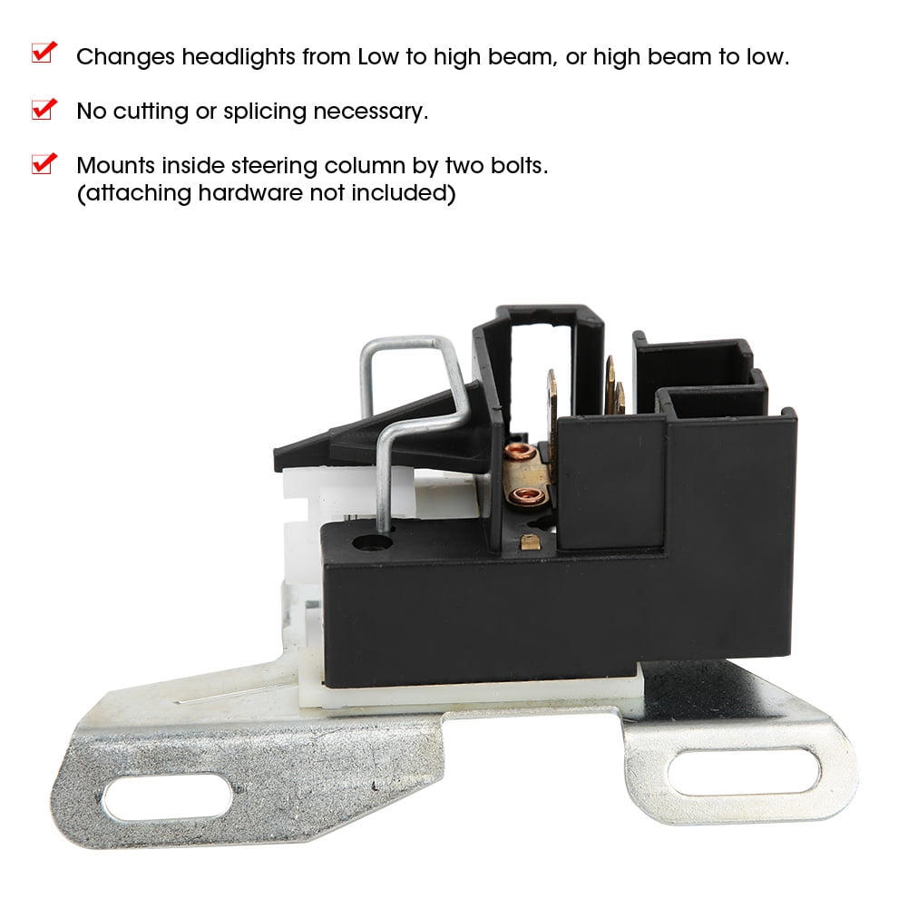 Headlight Switch Headlamp Switch Steering Column Mounted Switch High