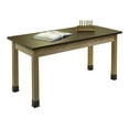 thumbnail image 4 of National Public Seating SLT2460-36 36 x 24 x 60 in. Chemical Resistant Top Science Lab Table, 4 of 5