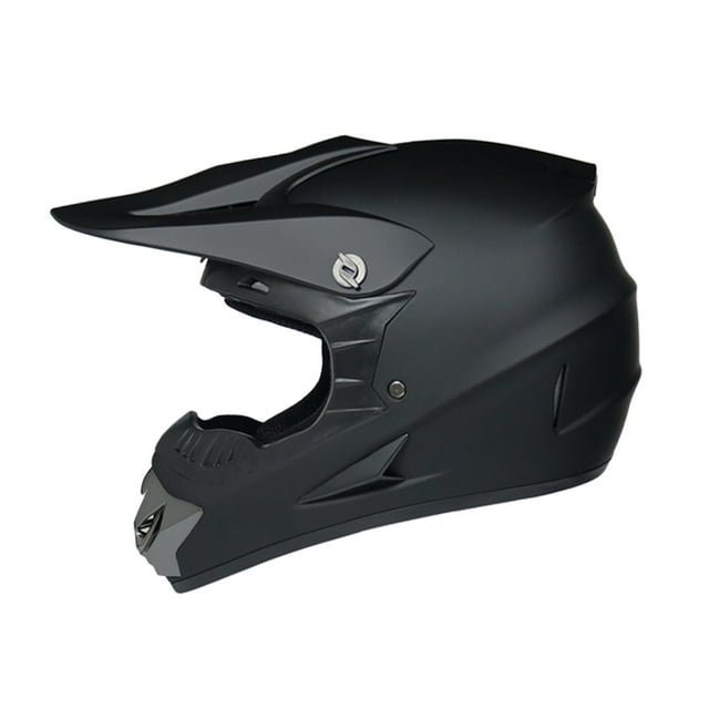 Casco de bicicleta de cara completa para hombres y mujeres, casco protector con absorción de golpes, cómodo casco de ciclismo, casco de bicicleta de Negro