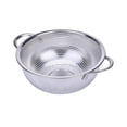 thumbnail image 1 of Stainless Steel Colanders With Handle,Colander Perforated Strainer For Kitchen Pasta/Vegetable/Rice/, 1 of 5