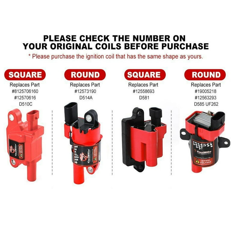 Chevy silverado sale coil pack