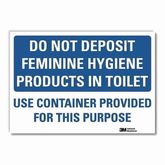 Lyle Safety Sign,5inx7in,Reflective Sheeting U1-1051-RD_7X5