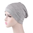 thumbnail image 6 of Travelwant 5Pcs Set Unlimited Slouchy Snood Hat Cotton Slouchy Beanie Hats for Women, 6 of 7