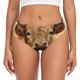 thumbnail image 1 of Balery Vintage Sunflower Cow Ropa Interior de Algodón para Mujer con Dibujo – Braguitas Cómodas y Elásticas, Estilo Clásico-XX-Large, 1 of 6