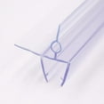 thumbnail image 1 of Shower Door Seal For 6mm Glass Wall - Straight Or Curved Shape, 1 of 4